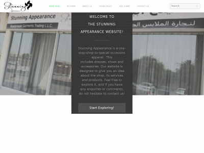 www.stunningappearance.com snapshot