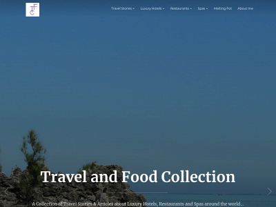travelandfoodcollection.com snapshot