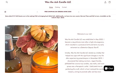 www.waxtheash.com snapshot