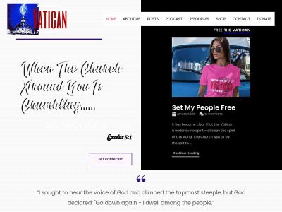 freethevatican.com snapshot