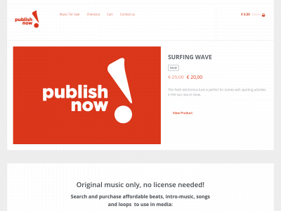 publishnow.no snapshot