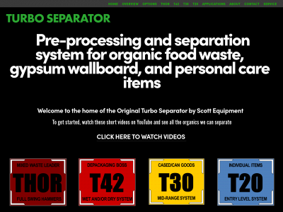 turborecycling.com snapshot