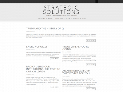 strategicsolutions.site snapshot