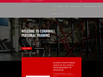 cornwallpersonaltraining.co.uk snapshot