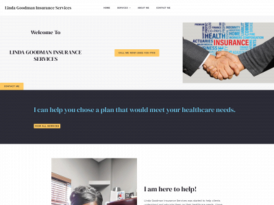 lindagoodmaninsurance.com snapshot