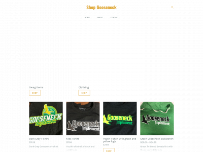 www.gooseneckstore.com snapshot