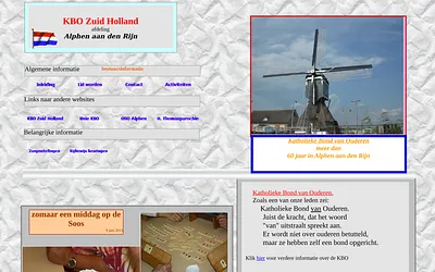 kboalphenaandenrijn.nl snapshot