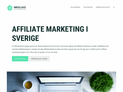 sweffiliate.se snapshot