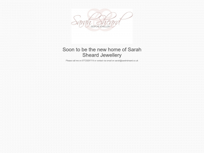 sarahsheard.co.uk snapshot
