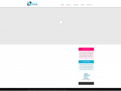 sing2thelord.com snapshot