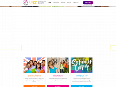 secdcharityfund.co.uk snapshot
