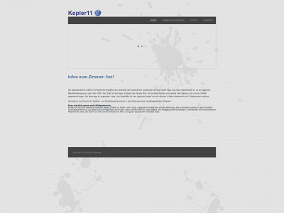 kepler11.de snapshot