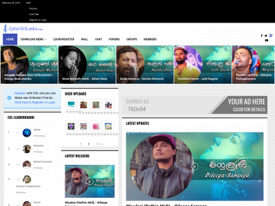 cybersrilanka.com snapshot