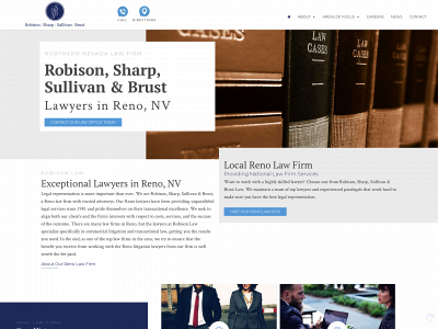 rssblaw.com snapshot