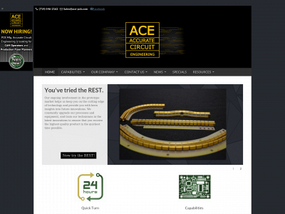 ace-pcb.com snapshot