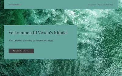 viviansklinikk.no snapshot