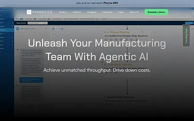 www.apprentice.io snapshot