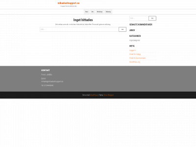 mikaelasitsupport.se snapshot
