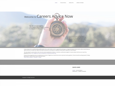 careersadvicenow.com snapshot