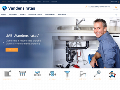 vandensratas.lt snapshot