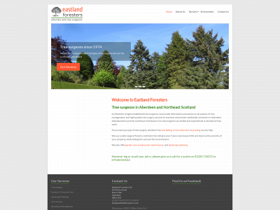 eastlandforesters.co.uk snapshot
