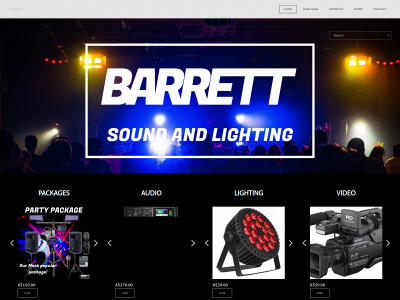 www.barrettsl.com.au snapshot