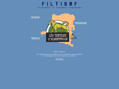 filtisaf.be snapshot
