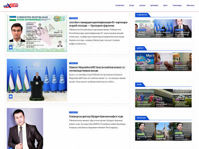 uzxabar.net snapshot