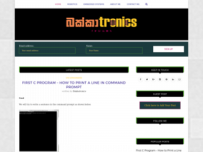 bakkatronics.com snapshot