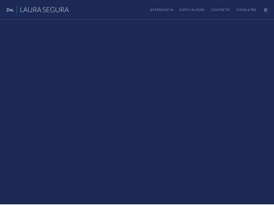 dralaurasegura.com snapshot