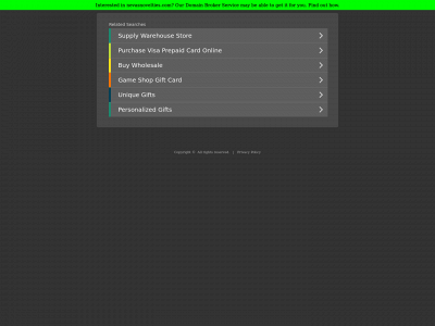 nevasnovelties.com snapshot