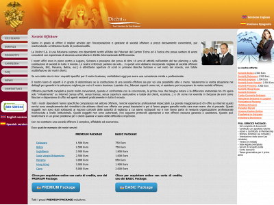 dicent.ch snapshot