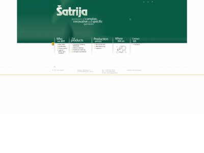 satrija.lt snapshot