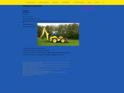 prebensudlejning.dk snapshot