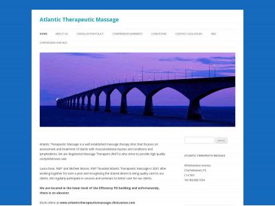 atlantictherapeuticmassage.ca snapshot