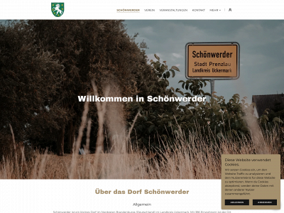 schoenwerder.de snapshot