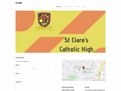 stclaresparra.weebly.com snapshot