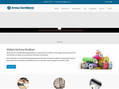 arenagordijnen.com snapshot