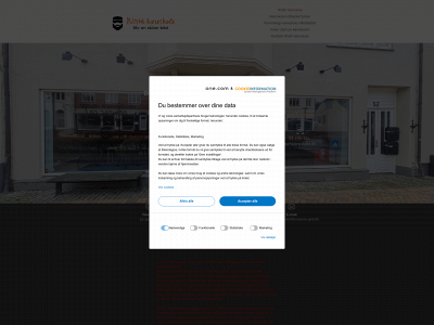 wisthkøreskole.dk snapshot