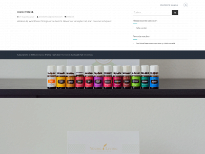 dreamyoils.nl snapshot
