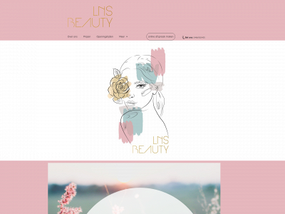 lnsbeauty.be snapshot
