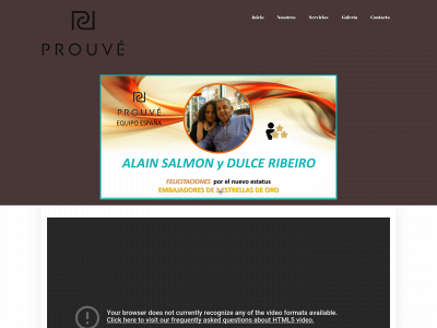 alainsalmon.com snapshot