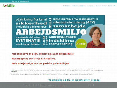 a-miljo.dk snapshot