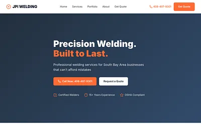 jpi-welding.com snapshot