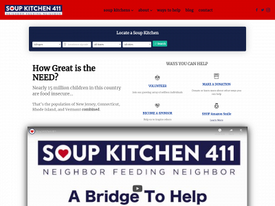 soupkitchen411.com snapshot