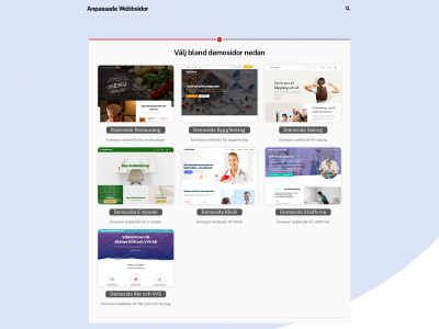 anpassade-webbsidor.se snapshot