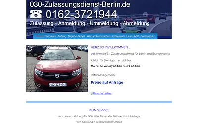 030-zulassungsdienst-berlin.de snapshot