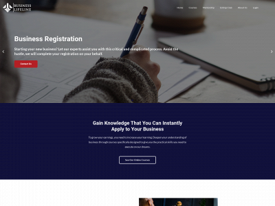 businesslifelineevents.com snapshot
