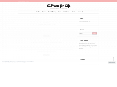 aframe4life.com snapshot