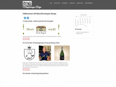 massforeningenberga.se snapshot